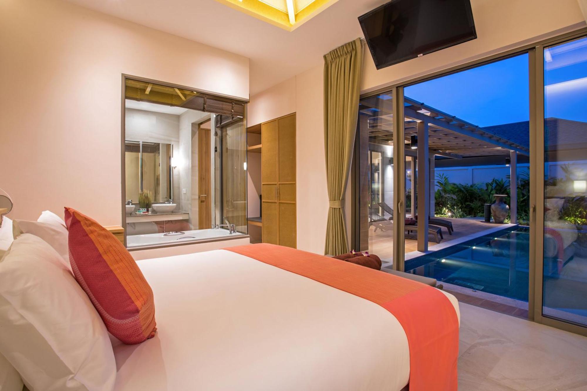 Luxury 2Br Villa Dalaa 3, Private Eco Pool, Gated Residence, Kamala Beach Exterior photo