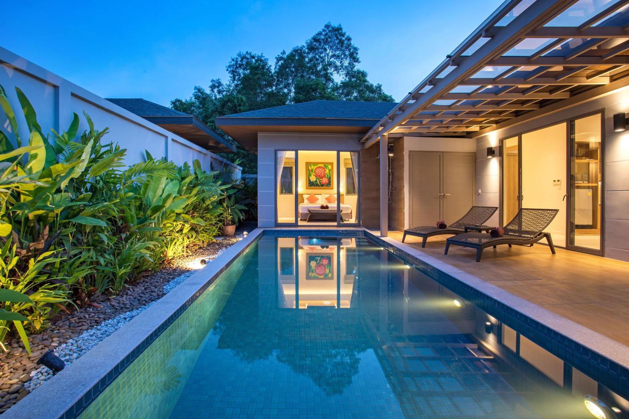 Luxury 2Br Villa Dalaa 3, Private Eco Pool, Gated Residence, Kamala Beach Exterior photo