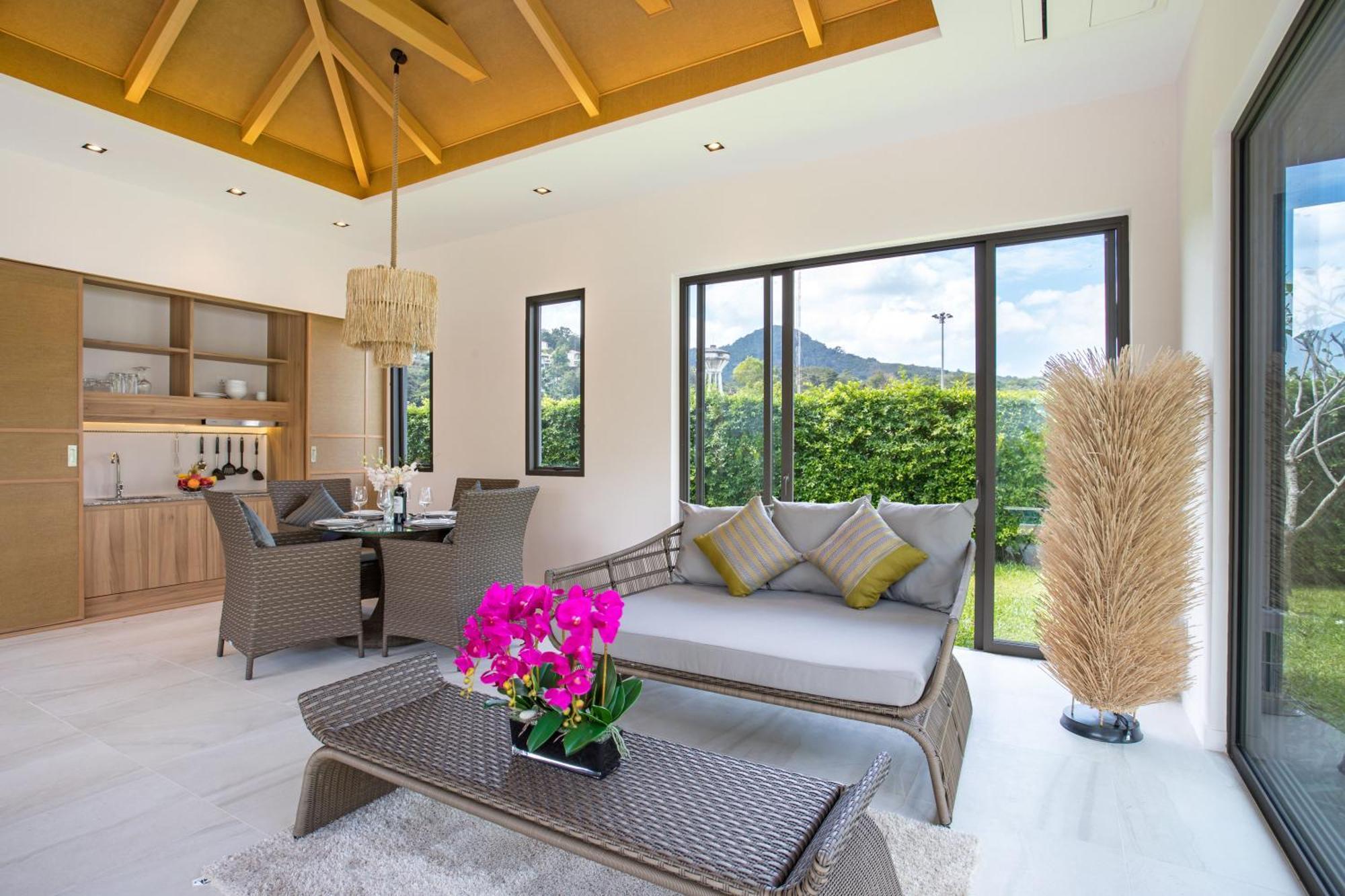 Luxury 2Br Villa Dalaa 3, Private Eco Pool, Gated Residence, Kamala Beach Exterior photo